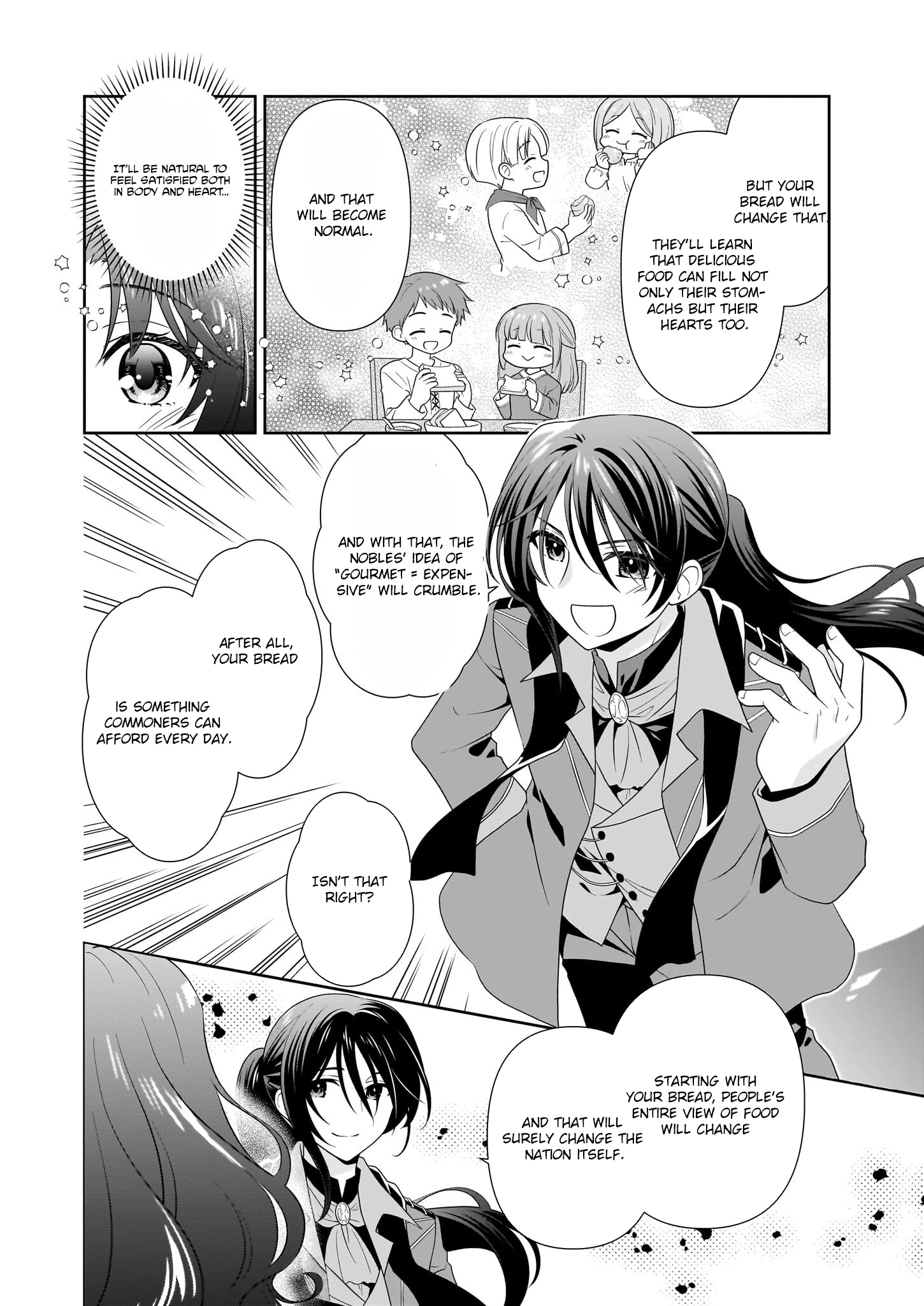 I'm a Condemned Villainess, but When I Baked a Loaf of Bread, I Changed My Job to Saintess? Chapter 13 Page 21